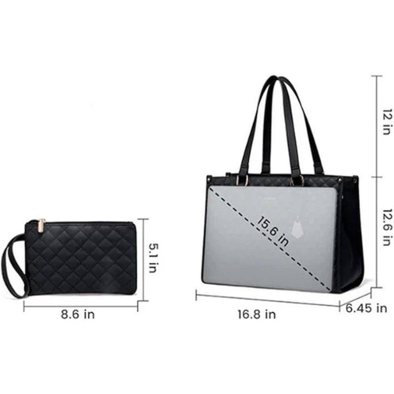 The Versafini 3-In-1 Tote Bag